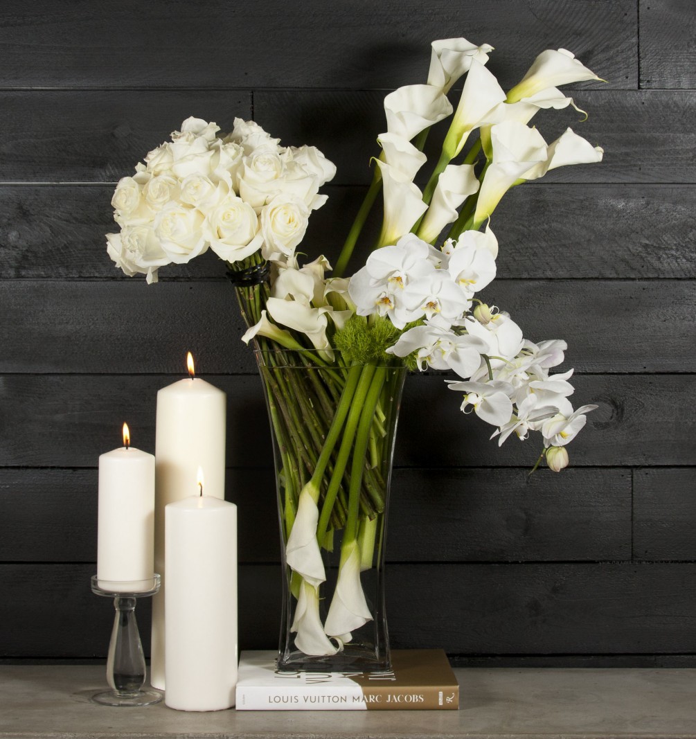 Decorating With Flowers 3 Ways To Get More Bang For Your Buck MJN