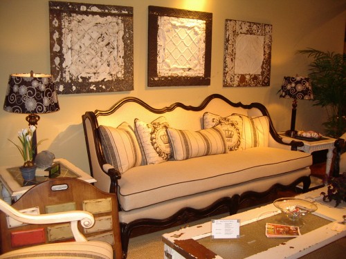 linen traditional interior design