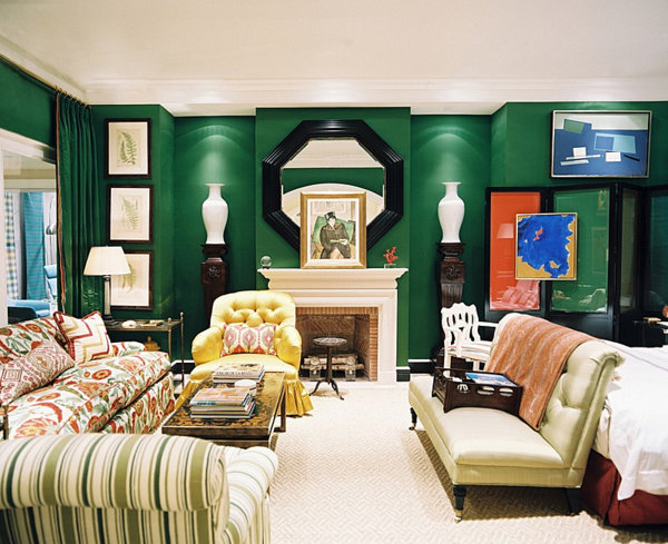 MJN Interiors Emerald Walls