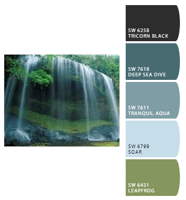 Designing a Spa Bedroom Part 5: Developing a Color Palette 