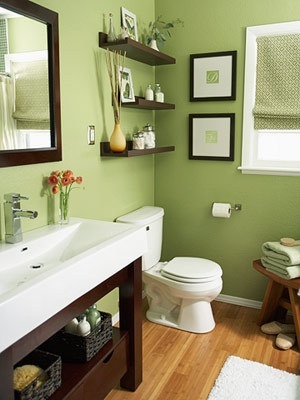 Spa Bathroom Design Part 2: Choosing a Color Scheme - MJN and