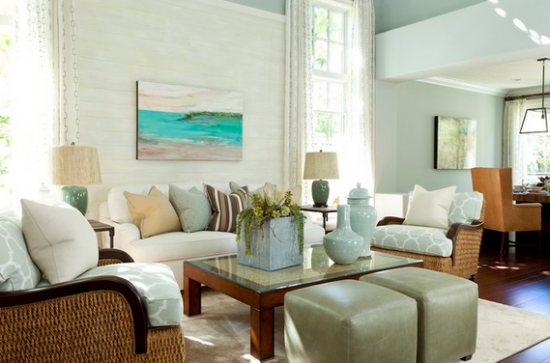 coastal living room design