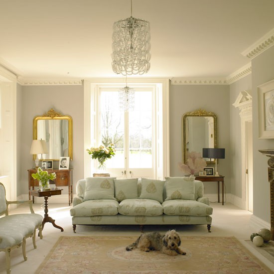 Historic Home Design: Georgian Style - MJN and Associates Interiors