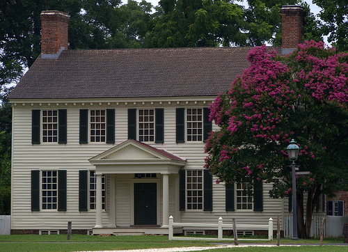 American Colonial home design