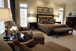 relaxing master bedroom design