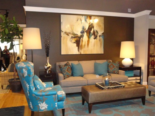 High Point Market Trends 2014: Blue and Gray