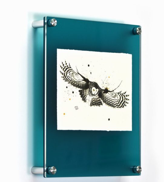 Virginia Beach designer frames- teal