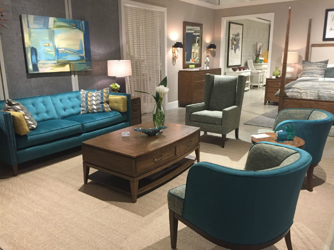 turquoise color trend- Virginia Beach interior design