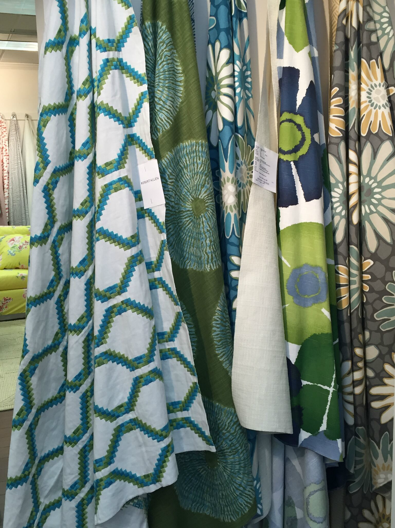 Virginia Beach interiors- fabrics