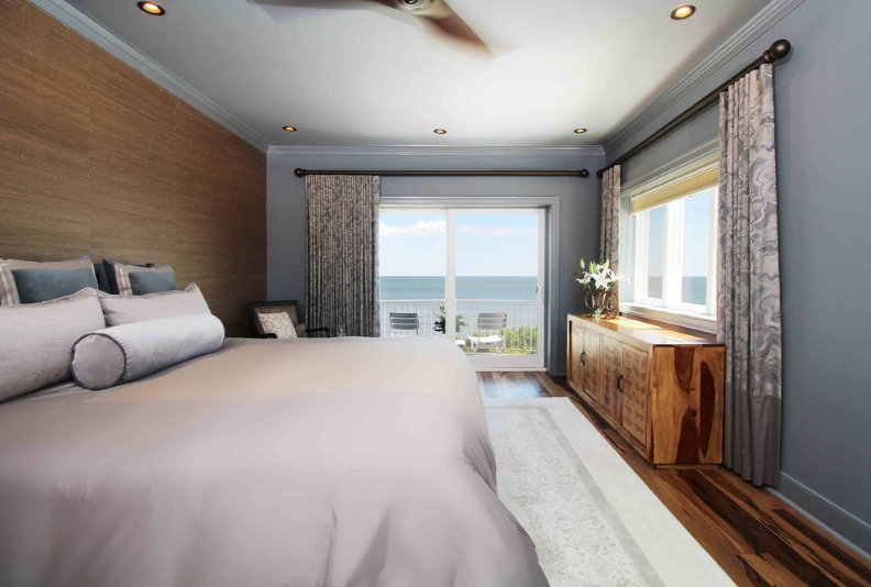 Virginia Beach bedroom interior design