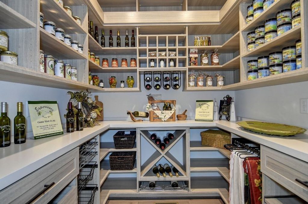 homearama custom pantry