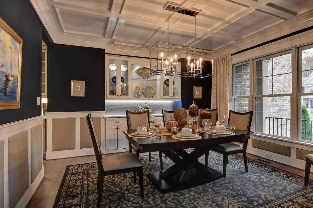 homearama 2016 dining room